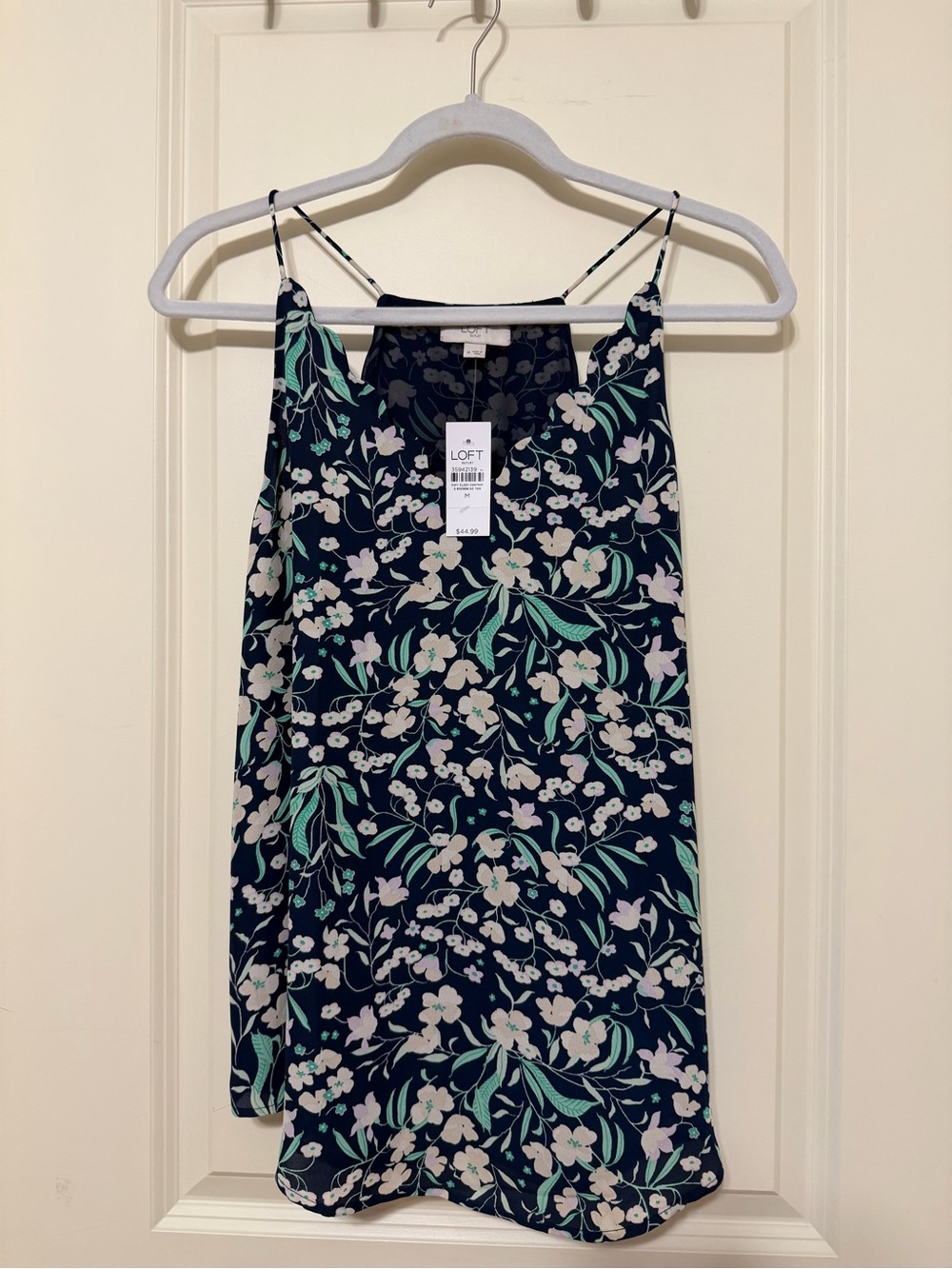 Loft Floral Tank Top